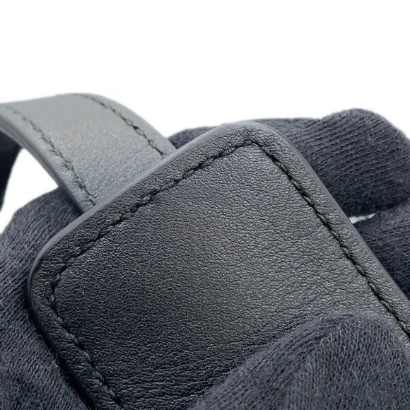 PRADA Jacquard 2WAY Handbag Canvas/Leather - Picture 13 of 15